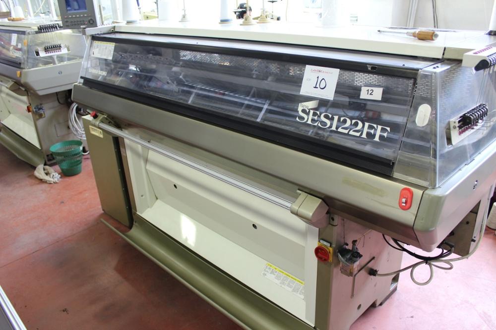 Macchina per maglieria Shima Seiki - SES 122 FF