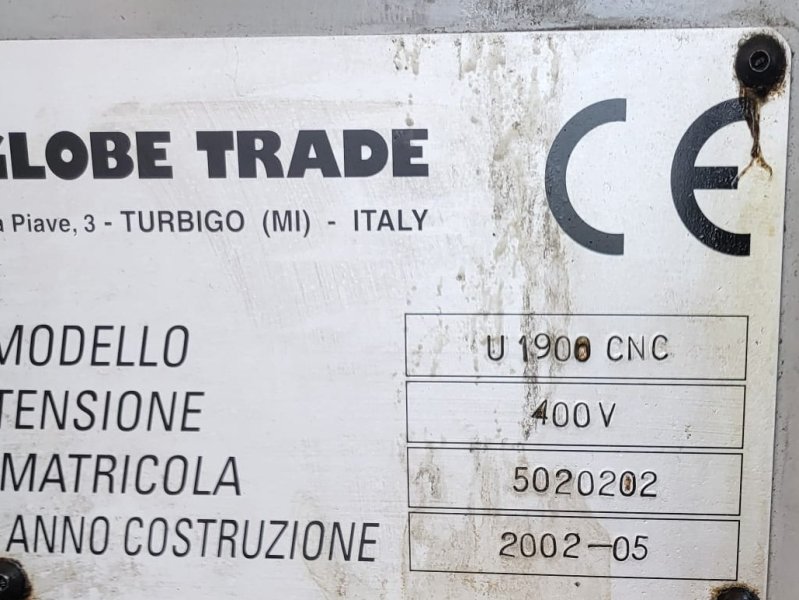 GLOBE TRADE U 1900 CNC 