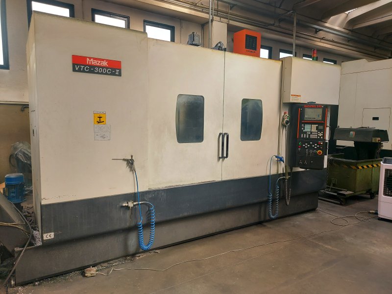 MAZAK VTC 300C II 