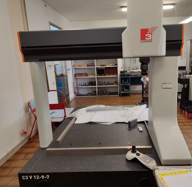 COORD 3 CMM BRIDGE UNIVERAL 