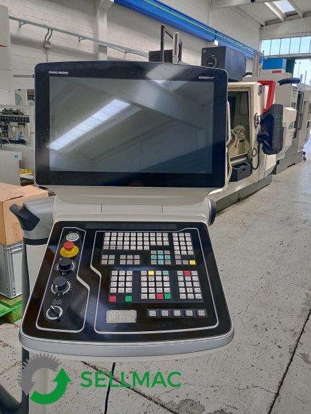 DMG MORI DMC 650 V  2017