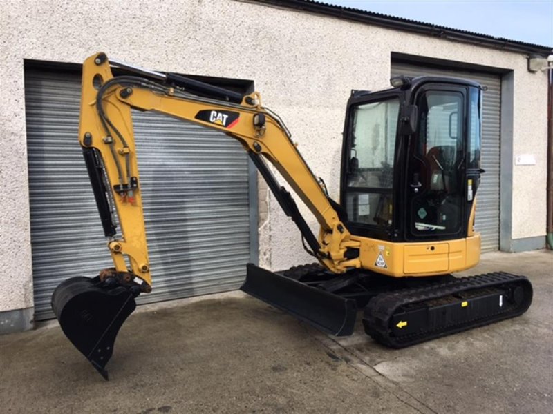 CAT 303.5D CR mini escavatore  2011