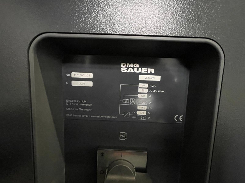 DMG MORI HSC20 linear  2009