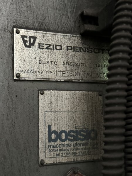 PENSOTTI TP 1500 CNC 