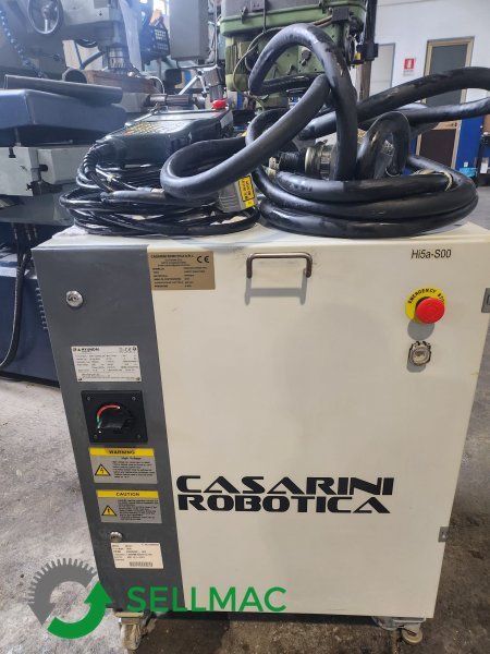 HYUNDAI MODELLO HI 5A-S COMPLETO DI MANIPOLATORE HS220 