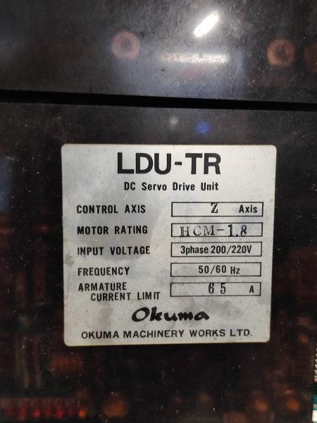 AZIONAMENTI ASSI OKUMA HCM 