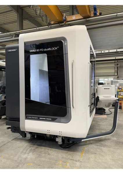 DMG MORI DMU 80 FD duoBLOCK  2015
