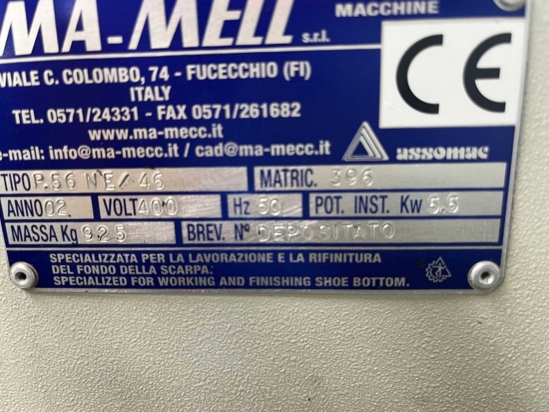 MA MECC P56 NE/46  2002