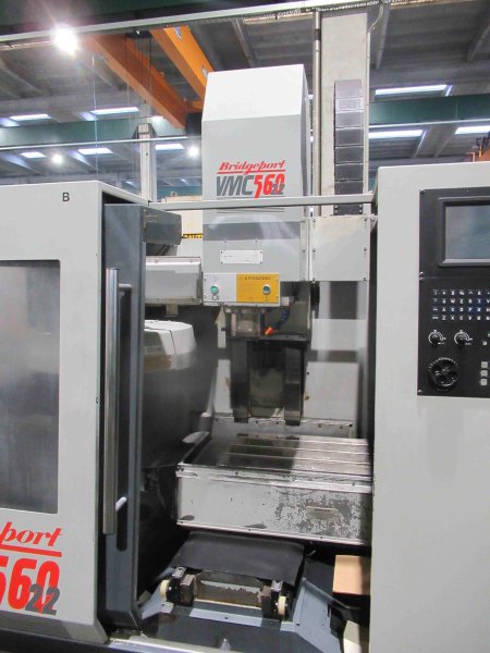 BRIDGEPORT VMC 560-22 CNC  1995