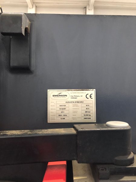 EMERSON AUGUSTA SYNCHRO  2011