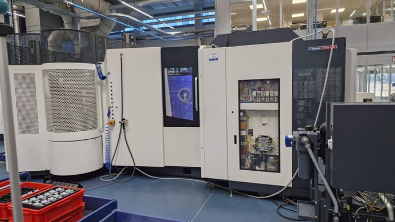 DECKEL MAHO DMC 60 H linear  2013