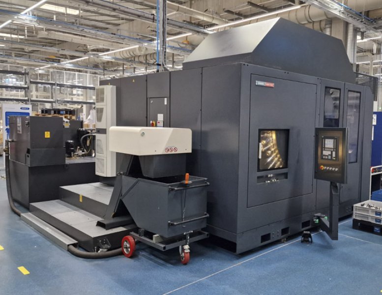 DECKEL MAHO DMC 60 H linear  2013
