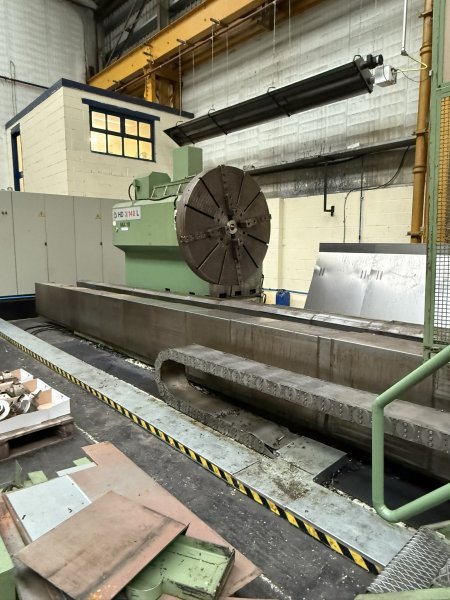 TACCHI HD 3-140 L CNC  1998