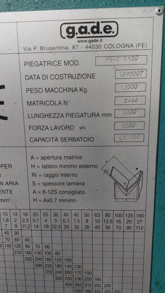 GADE PS-C 3120  2007