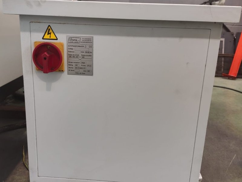 DMG MORI  NVX 5080/50  2015