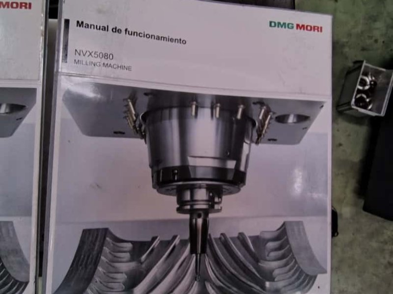 DMG MORI  NVX 5080/50  2015