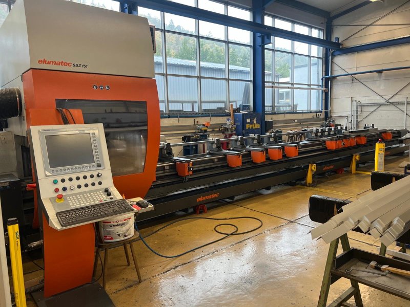 ELUMATEC SBZ 151  2018
