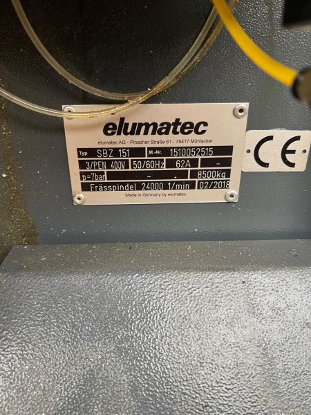 ELUMATEC SBZ 151  2018