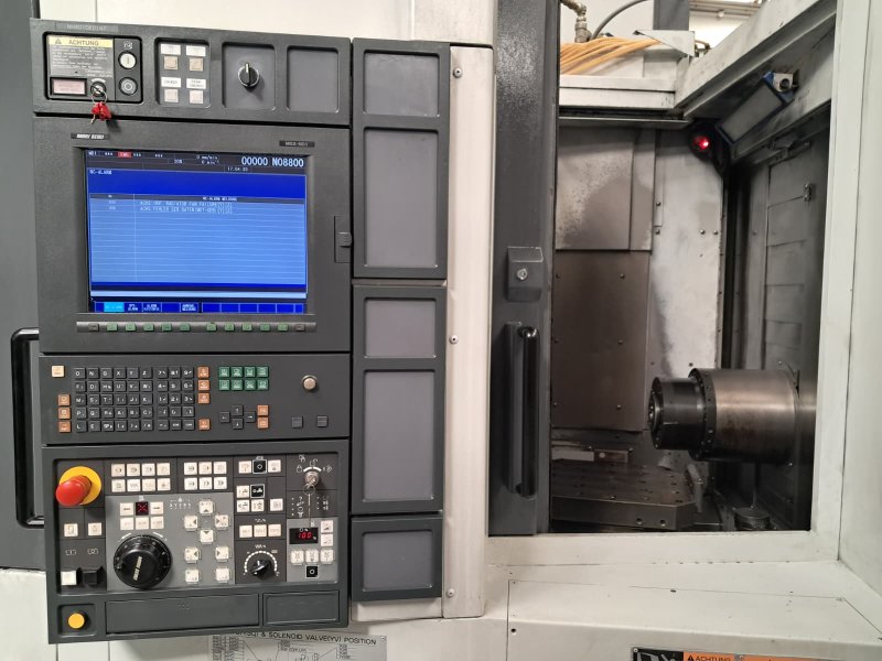MORI SEIKI NH 4000 DCG  2004