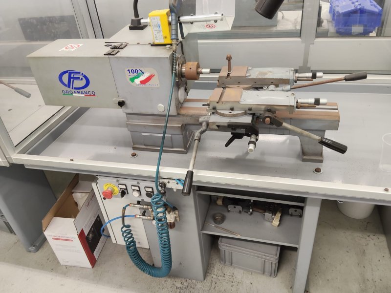 TORNIO OROFRANCO Tornio per lavorazione anelli e fedine  2019