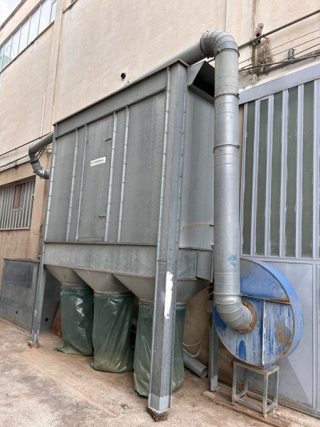 ASPIRATORE LAGATTOLLA 3 sacchi - motore Siemens  