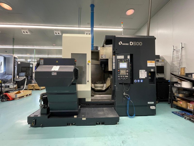 MAKINO D500  2016