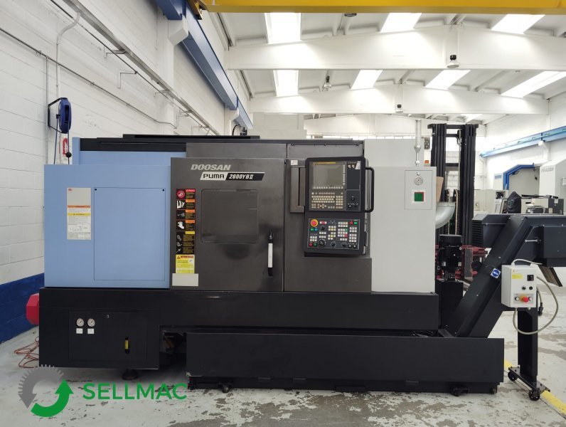 DOOSAN PUMA Puma 2600SYII  2018