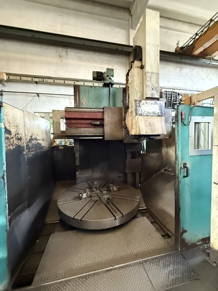 TOS MCSK 20 CNC  1984