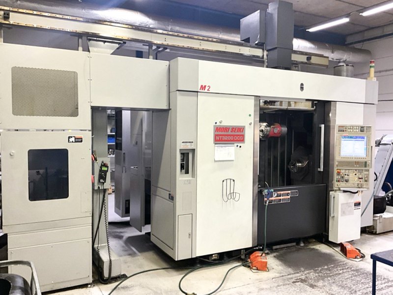 MORI SEIKI NT 3200DCG /1000SZ  2010