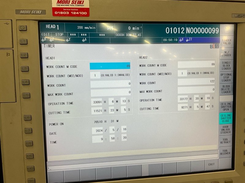 MORI SEIKI NT 3200DCG /1000SZ  2010