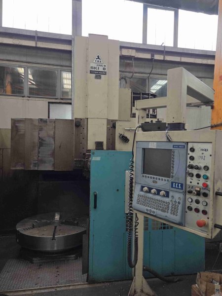 TOS SKI 8 CNC  1988