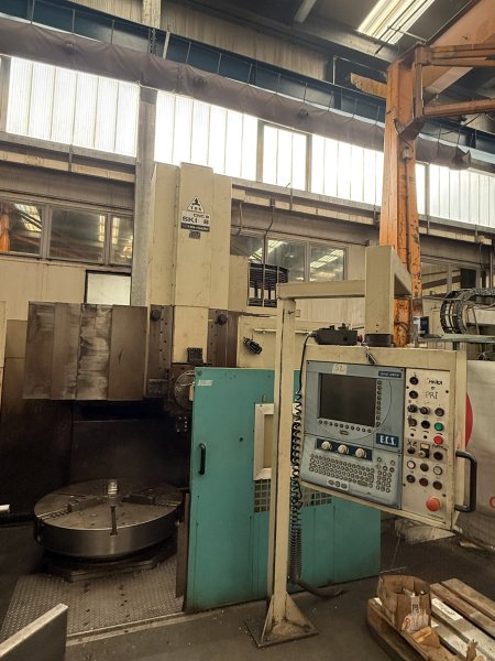TOS SKI 8 CNC  1988