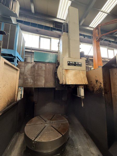 TOS SKQ 12 CNC  1986