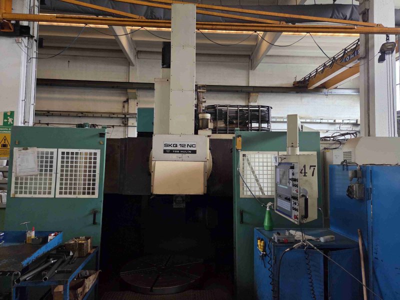 TOS SKQ 12 CNC  1983