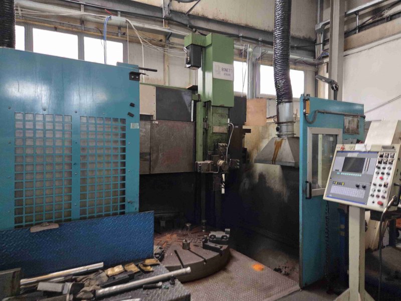 PENSOTTI TE 1750 CNC  1981