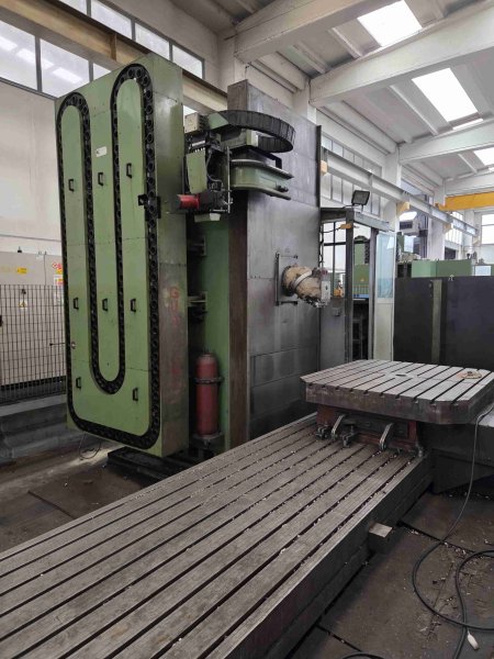 GUALDONI GOV 1000 CNC  2002