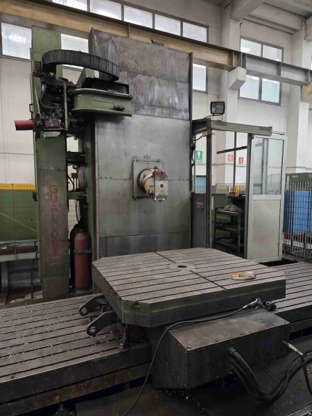 GUALDONI GOV 1000 CNC  2002