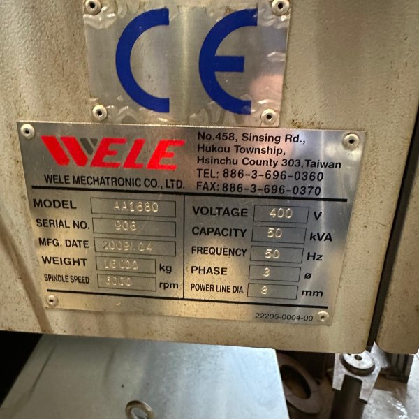 WELE AA1680#50  2009