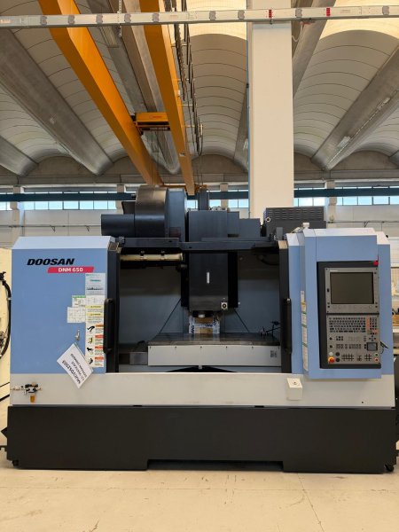 DOOSAN DNM 650  2012