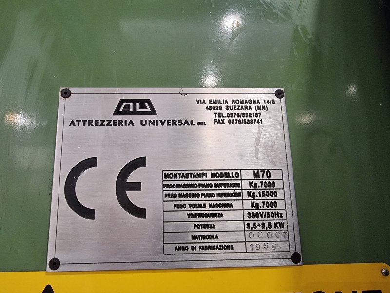 A.U. mod. M70 