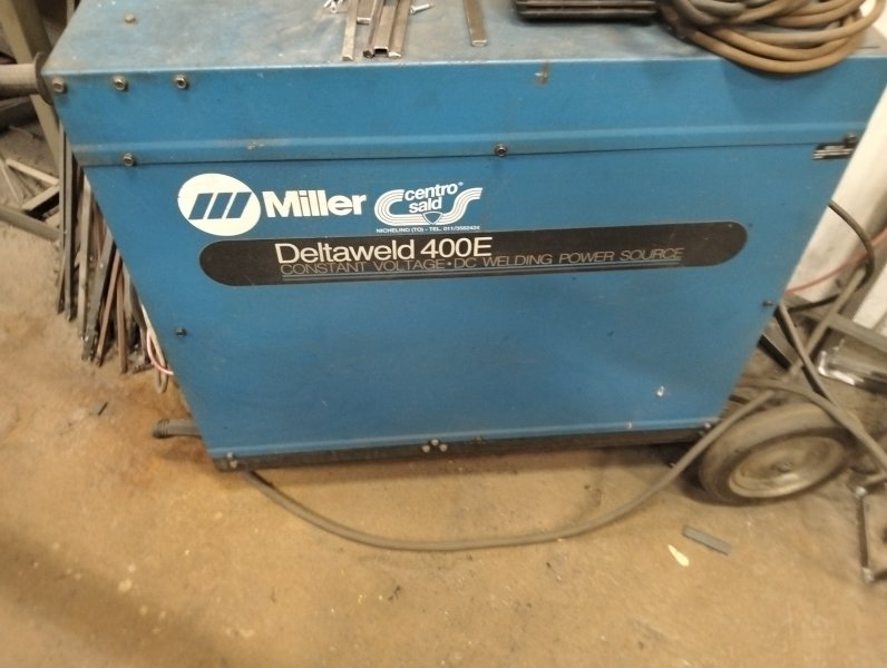 MILLER SYNCROWAVE 350 LX 