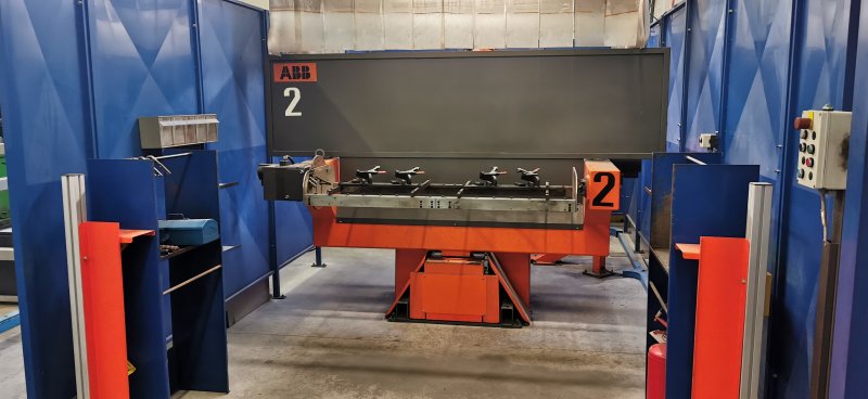 ABB - ROBOT SALDATURA IRB 1400 6 AXIS  1999
