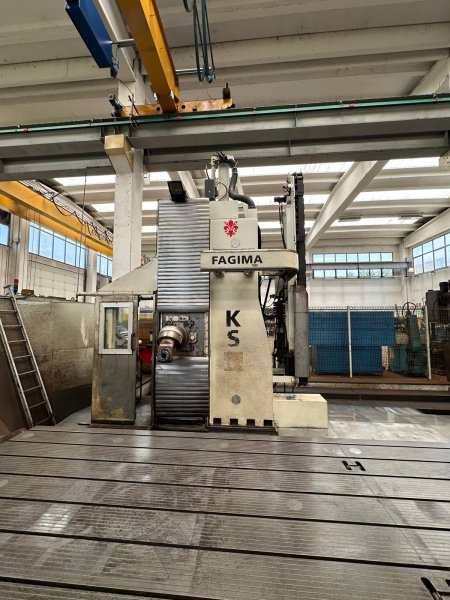 FAGIMA KS 600 CNC  2009