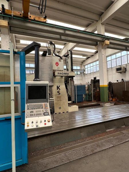 FAGIMA KS 600 CNC  2009