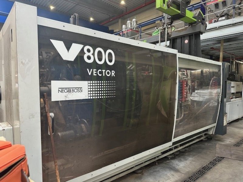 NEGRIBOSSI 800T VECTOR 8000H8400  2010