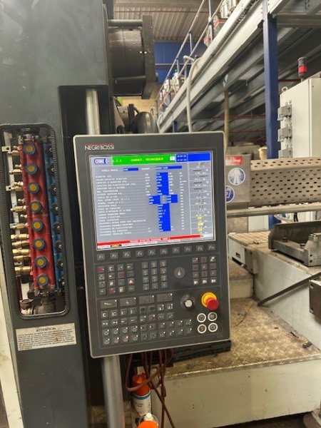 NEGRIBOSSI 800T VECTOR 8000H8400  2010