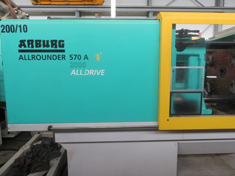 ARBURG 200T 570A 2000-1300 ALLDRIVE  2014