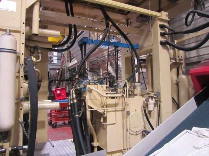 SOFFIAGGIO TECNICA - ST BLOW MOULDING  ST-TA180  1999