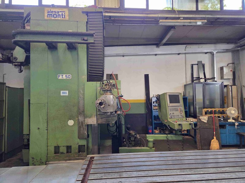 MONTI FT 50 CNC  1994