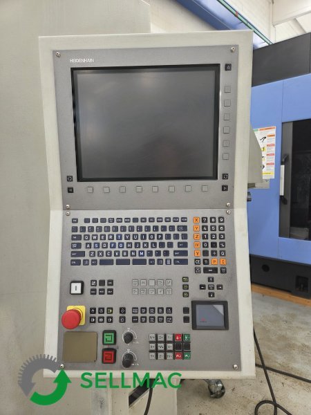 HARDINGE BRIDGEPORT XR 1600  2008